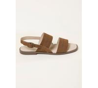 Fat Face FatFace Amalie Tan Brown Leather Sandal