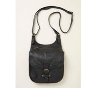 Fat Face FatFace Anna Black Oiled Crossbody Bag