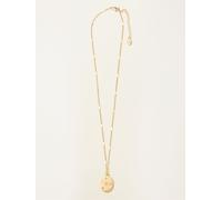 Fat Face FatFace April Birth Flower Necklace