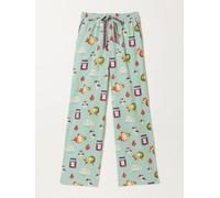 fatface FatFace Autumn Print Wide Leg Pyjama Bottoms vert FR 42 Regular (EU 40 R)