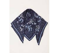Fat Face FatFace Bandana Square Scarf bleu Un an