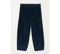 fatface FatFace Barrel Cropped Cord Trousers bleu FR 40 Regular (EU 38 R)