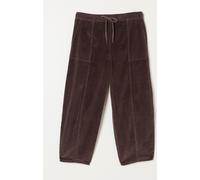 Fat Face FatFace Barrel Cropped Cord Trousers Brun FR 40 Regular (EU 38 R)