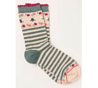 Fat Face FatFace Bee Socks Gris Un an