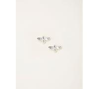 Fat Face FatFace Bee Stud Earrings argenté Un an