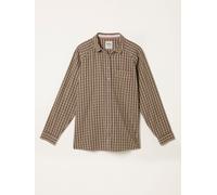 Fat Face FatFace Bessie Dark Natural Gingham Shirt Dark Natural EU 50 (UK 22)