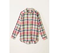 Fat Face FatFace Bessie Green Long Sleeve Check Shirt Green EU 48 (UK 20)