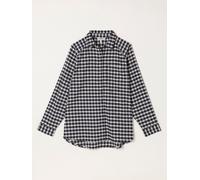 Fat Face FatFace Bessie Navy Check Shirt Navy EU 48 Regular (UK 20 R)