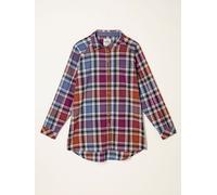 Fat Face FatFace Bessie Plum Purple Check Shirt Plum Purple 38
