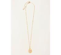 Fat Face FatFace Birth Flower Necklace doré Un an