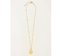 Fat Face FatFace Birth Flower Necklace doré Un an
