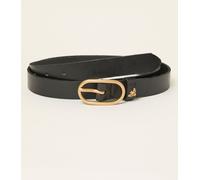 Fat Face FatFace Black Bee Stud Belt
