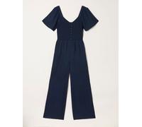 Fat Face FatFace Blue Jumpsuit bleu FR 38 Regular (EU 36)