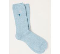 Fat Face FatFace Blue Super Soft Star Socks
