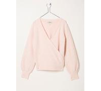 Fat Face FatFace Bonnie Pale Pink Sparkle Wrap Cardigan