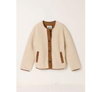 Fat Face FatFace Borg Fleece Jacket pâle FR 40 Petite (EU 38 P)