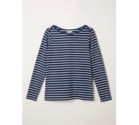 Fat Face FatFace Breton Stripe Top bleu FR 38 (EU 36)