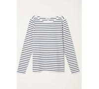fatface FatFace Breton Stripe Top crème FR 36 (EU 34)