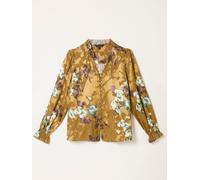 Fat Face FatFace Briar Printed Blouse doré FR 50 (EU 48)