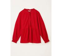 fatface FatFace Broderie Blouse rouge FR 40 (EU 38)