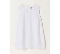 Fat Face FatFace Broderie Cami pâle 36 R