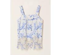 fatface FatFace Cami Blouse crème FR 52 Regular (EU 50 R)