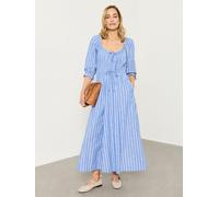 Fat Face FatFace Camille Blue Petite Dress Blue EU 46 Petite (UK 18 P)