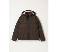 Fat Face FatFace Carly Chocolate Brown Short Puffer Jacket