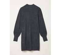 Fat Face FatFace Charcoal Grey Sparkle Knit Mini Dress Charcoal Grey EU 42 Regular (UK 14 R)