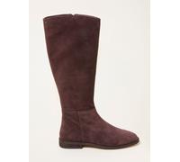 Fat Face FatFace Chocolate Brown Knee High Suede Boot