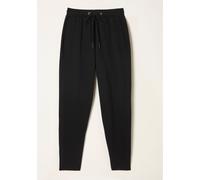 Fat Face FatFace Cleo Black Tapered Leg Ponte Trouser
