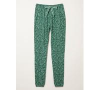 Fat Face FatFace Cora Dark Green Mistletoe Pyjama Bottoms