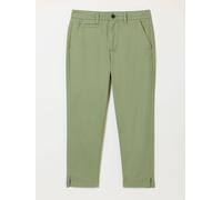 fatface FatFace Crop Chino vert FR 48 Long (EU 46 L)
