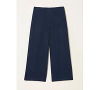 Fat Face FatFace Cropped Trouser bleu FR 44 Long (EU 42 L)