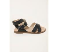 Fat Face FatFace Crossover Leather Gladiator Sandal Noir EU 39 (UK 6)