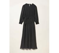 Fat Face FatFace Darcy Midi Dress Noir FR 42 Regular (EU 40 R)