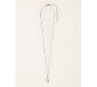 Fat Face FatFace Double flower Necklace argenté Un an