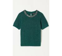 fatface FatFace Embellished Collar Knit Top bleu FR 48 (EU 46)