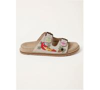 Fat Face FatFace Embroiderd Footbed Sandals naturel EU 37 (UK 4)