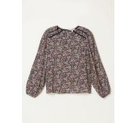 fatface FatFace Embroidered Blouse bleu FR 48 Regular (EU 46 R)