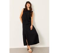 fatface FatFace Embroidered Blouse Noir FR 52 Regular (EU 50 R)