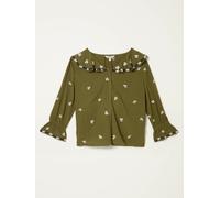 fatface FatFace Embroidered Blouse vert FR 46 (EU 44)
