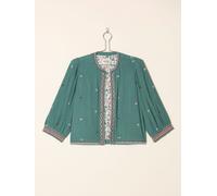 Fat Face FatFace Embroidered Jacket bleu FR 52 (EU 50)