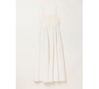 fatface FatFace Embroidered Midi Dress crème FR 48 Short (EU 46 S)
