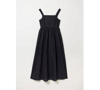 fatface FatFace Embroidered Midi Dress Noir FR 40 Short (EU 38 S)