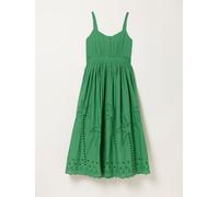 Fat Face FatFace Embroidered Midi Dress vert FR 54 Regular (EU 52 R)