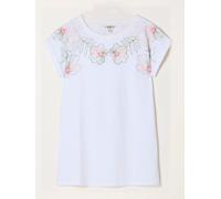 fatface FatFace Embroidered Placement Floral T-Shirt pâle FR 40 (EU 38)
