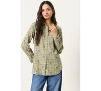 fatface FatFace Embroidered Shirt vert FR 40 Petite (EU 38 P)