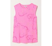 fatface FatFace Embroidered Sleeveless Tank Top Rose FR 46 (EU 44)