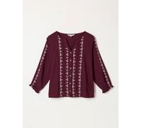 fatface FatFace Embroidered Top rouge FR 44 (EU 42)